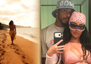 Hamilton en Kardashian bevestigen relatie met romantische foto's