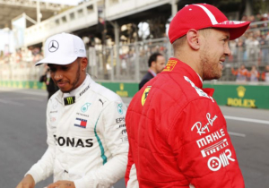 VIDEO: Zo wist Vettel concurrent Hamilton voor te blijven in kwalificatie
