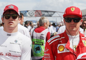 'Räikkönen verlengt contract, Leclerc verhuist naar Haas'