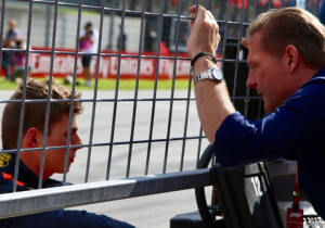 Jos Verstappen thought 'oh no' after Max accused Ferrari of cheating