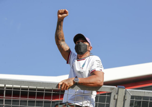 Horner over feestvierende Hamilton: "Ondenkbaar dat je hem niet op de hoogte stelt"