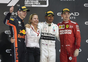 F1 podium procedure will look very different in the 'new normal'