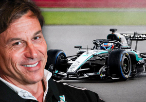 Wolff sarcastisch na 'bullsh*t' over illegale motor: "Morgen sta ik wellicht in de Epstein-files"