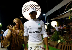 Reactie Heidfeld op Instagram-bericht Hamilton: "Ik ben veilig geland"