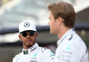 Hamilton responds to Rosberg's title comments