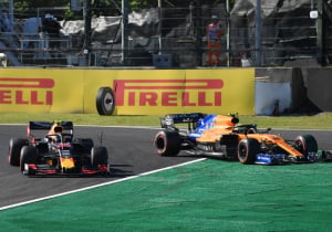 Horner respects Norris for not complaining about Albon pass