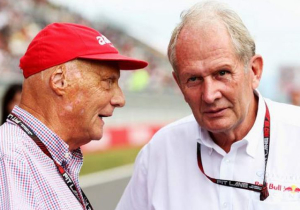 Helmut Marko: "Niki Lauda is weer thuis"