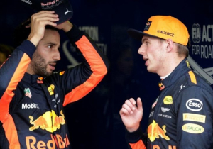 Ricciardo: 'Het is alleen Max gelukt mij te verslaan'
