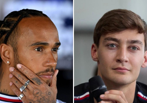 Hamilton gets Russell APOLOGY after ‘really dangerous’ collision