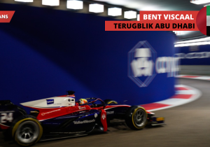 Viscaal sluit debuutseizoen in de Formule 2 sterk af: "Gewoon een goed weekend"