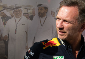 Horner grapt na vraag over miljoenenboete Red Bull: 'FIA heeft het goed besteed zie ik'