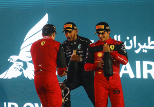 Hamilton over Djedda: "Nee, ik verwacht niet dat komend weekend beter gaat"