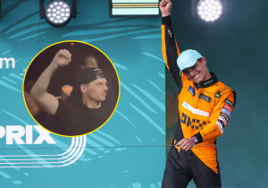 Verstappen en Norris vieren overwinning in Amerikaanse stripclub