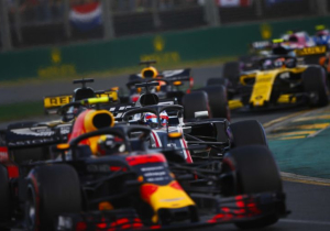 Red Bull prevented from showing true pace in Melbourne
