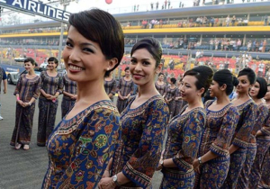 Grid Girls to be in place at Singapore Grand Prix
