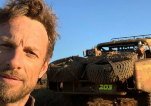 Button stranded in the desert for 17 hours after Baja 1000 shunt