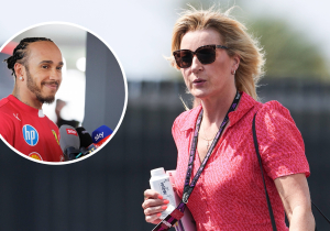 Sky Sports F1 presenter takes action over 'vile abuse' after Lewis Hamilton apology