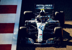 Bottas lays down marker in Abu Dhabi