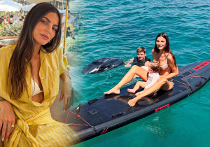 Piquet deelt vakantiekiekjes met Verstappen en dochter Lily