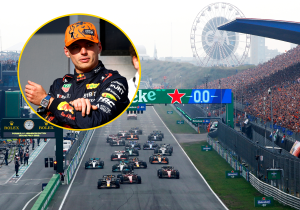 Verstappen blikt vooruit op thuisrace: "Lijkt erop dat het weer invloed gaat hebben"