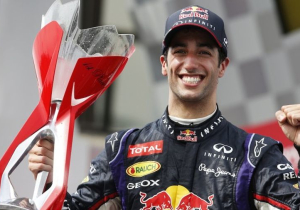 Emotional Ricciardo reunited with first LOVE in behind the scenes footage