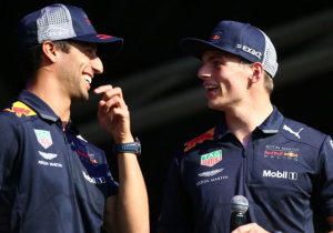 Verstappen: "Ik kan toch gewoon vrienden blijven met Ricciardo?"