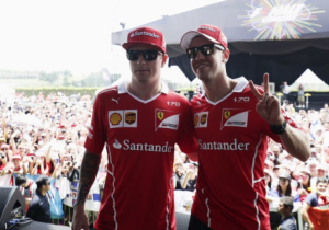 Vettel doesn't want team orders placed on Raikkonen