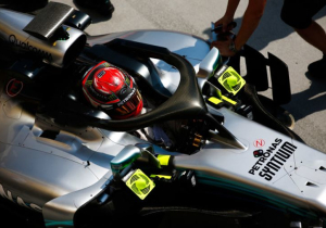 Russel aast op Formule 1-zitje: "Ik verhoog de druk op Mercedes"