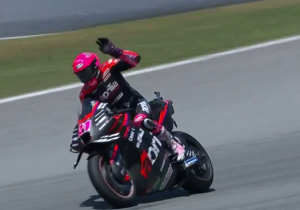 MotoGP-schlemiel reageert op bizarre blunder: "Het is helemaal mijn fout"