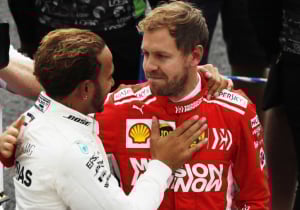 Hamilton 'impossible' for Vettel to beat - Prost