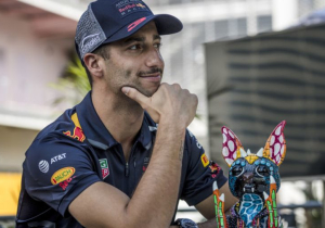 Horner over pechvogel Ricciardo: "Zijn besluit om naar Renault te gaan is gemaakt"