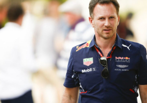 Horner: 'Hadden al eerste kunnen staan, maar dat kan nog steeds'