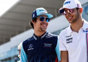 Stroll: "Ben nog steeds vrienden met Ocon"