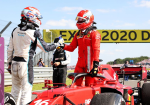 Leclerc backs "special" Russell for Mercedes drive