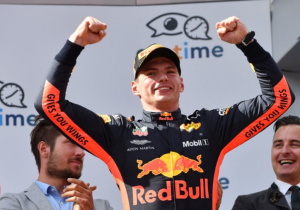 Vandaag jarig: Max Verstappen (21)