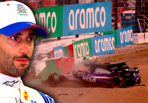 Ricciardo señala al CULPABLE de su accidente en Japón