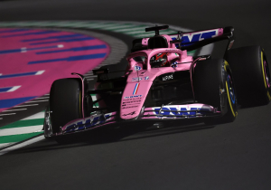 Ocon: "Corrimos solos en el medio, fue triste"