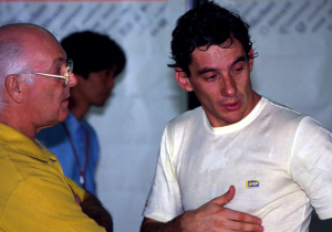 Ayrton Senna Monaco wonder lap reimagined by Murray Walker