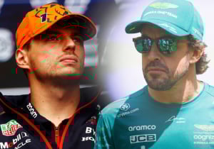 Alonso: "Los mecánicos son fantásticos, pero Verstappen pone su parte y no comete errores"