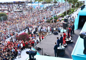 Miami GP hype steps up with HUGE concert announcement