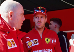 Vettel 'wasn't in control' in Barcelona crash