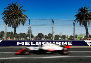 Haas' record return delights Magnussen and Grosjean