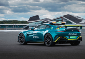 Aston Martin withdraw F1 safety car ahead of 2026 season