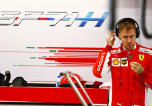Vettel annoyed with Ferrari 'nonsense'