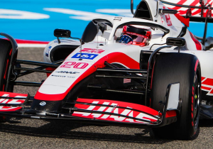 Magnussen riding "massive rollercoaster" after shock Haas performance