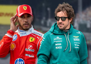 Fernando Alonso reveals 'wild' Aston Martin Bahrain GP and being faster than Lewis Hamilton