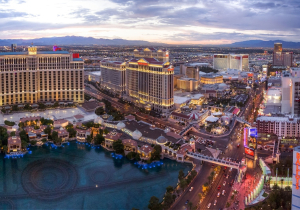 "Las Vegas tiene el mismo glamour y juego que Mónaco"