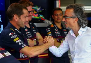 Mekies looft Verstappen en Red Bull na eerste zege als teambaas: 'Niet de snelste auto'