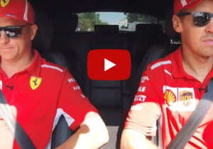 VIDEO: Vettel and Raikkonen take a final trip together