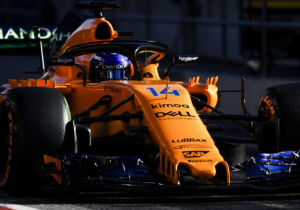 Alonso na derde tijd in tweede testweek: "Uitstekende middag gehad"